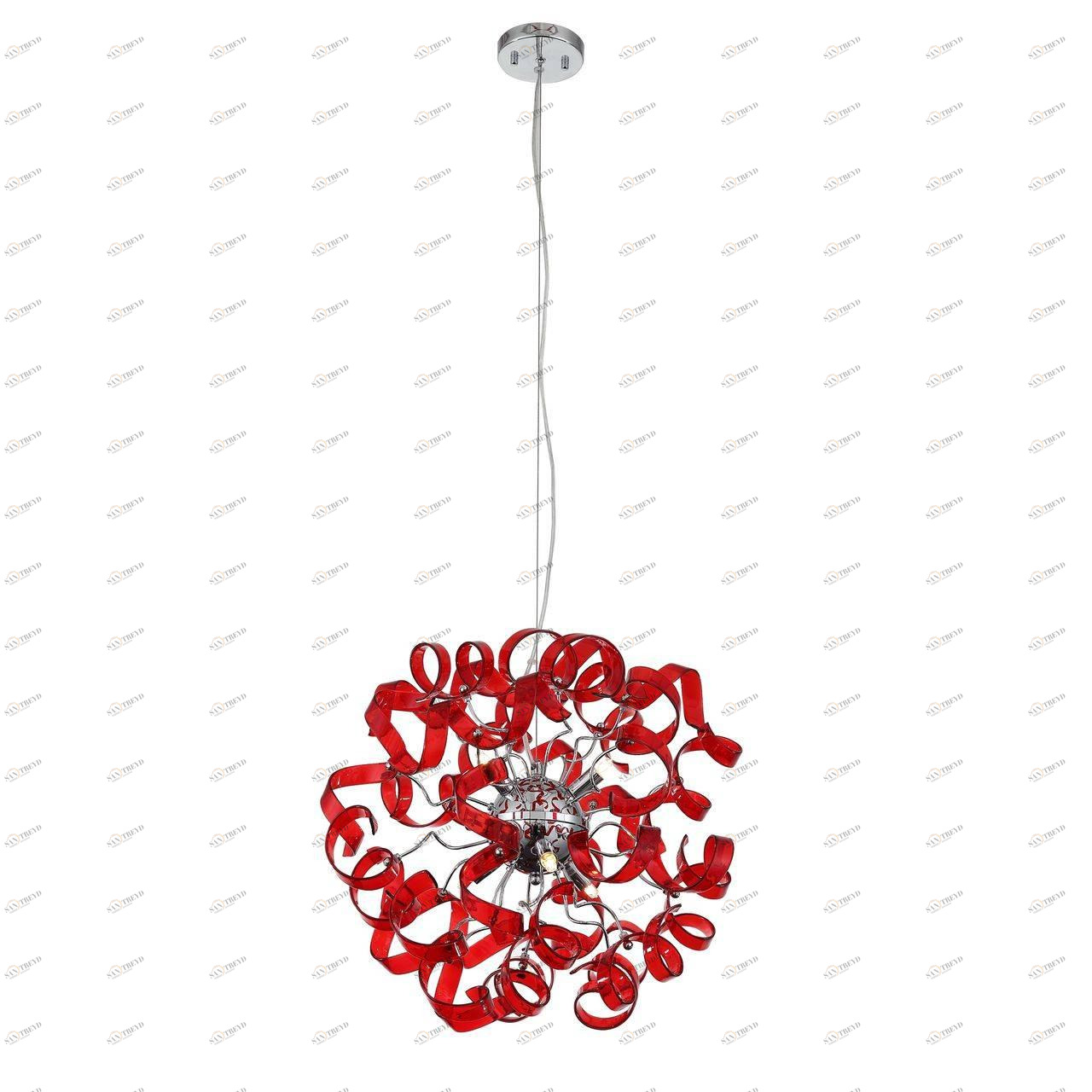 Подвесной светильник ST Luce Segreto SL452.603.06 ST LUCE ДИЗАЙНЕРСКИЕ, SEGRETO RED 072121 Красный 