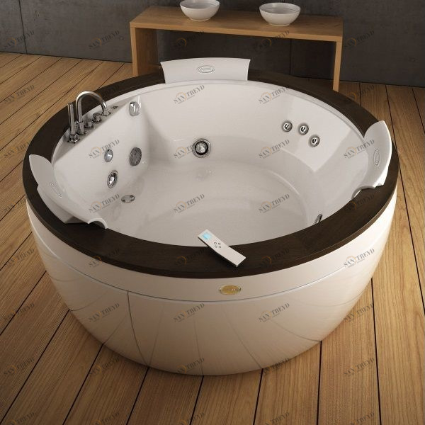 Ванна напольная с гидромассажем "BASE" Nova 9H43-572A Jacuzzi 9H43572A