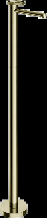 Смеситель для умывальника 63393 710 Gessi Anello ЛАТУНЬ PVD