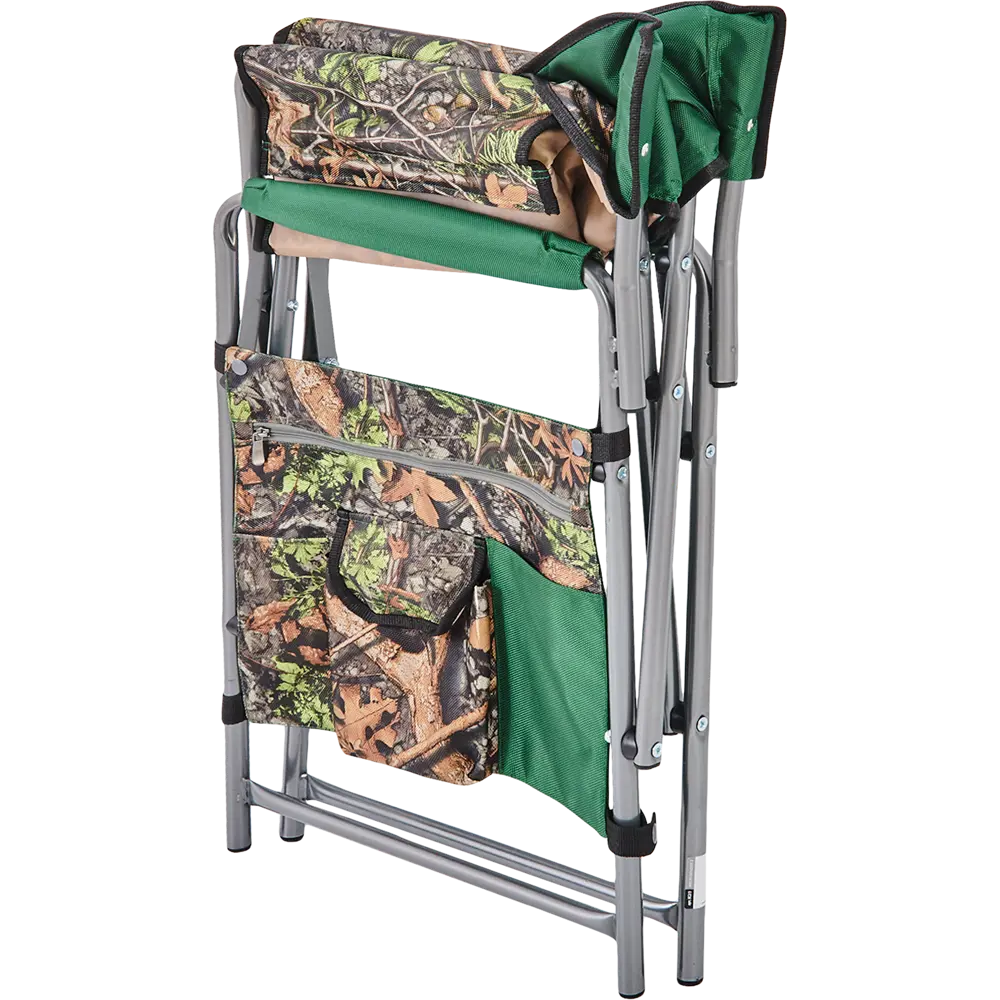 Кресло садовое КС2/3 складное 49x55x82 см металл мультиколор Nika кемпинговая мебель STLM-2100682 - Вид №2