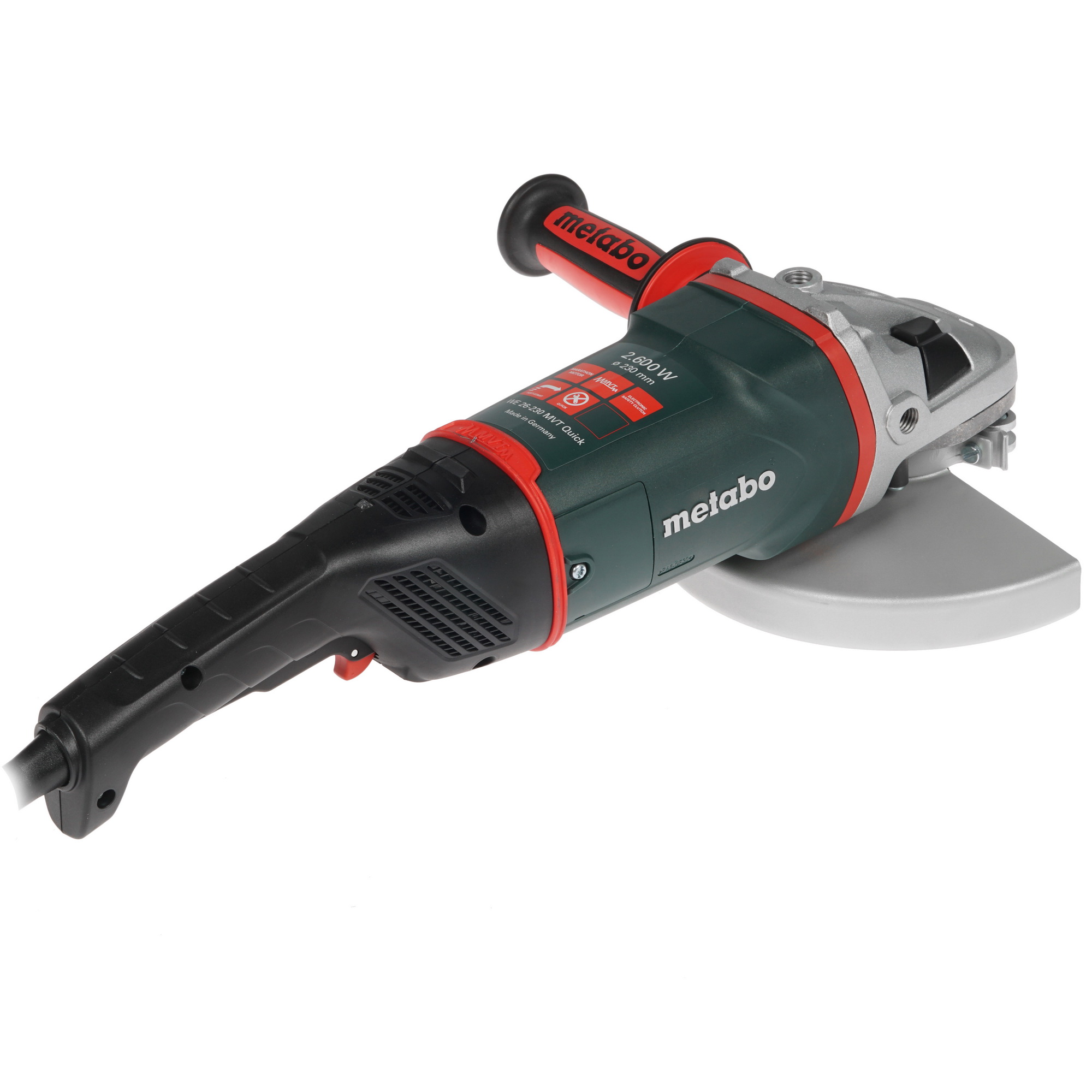 Углошлифовальная машина (УШМ) Metabo WE 26-230 MVT Quick 1099259 STDN-0033240 - Вид №1