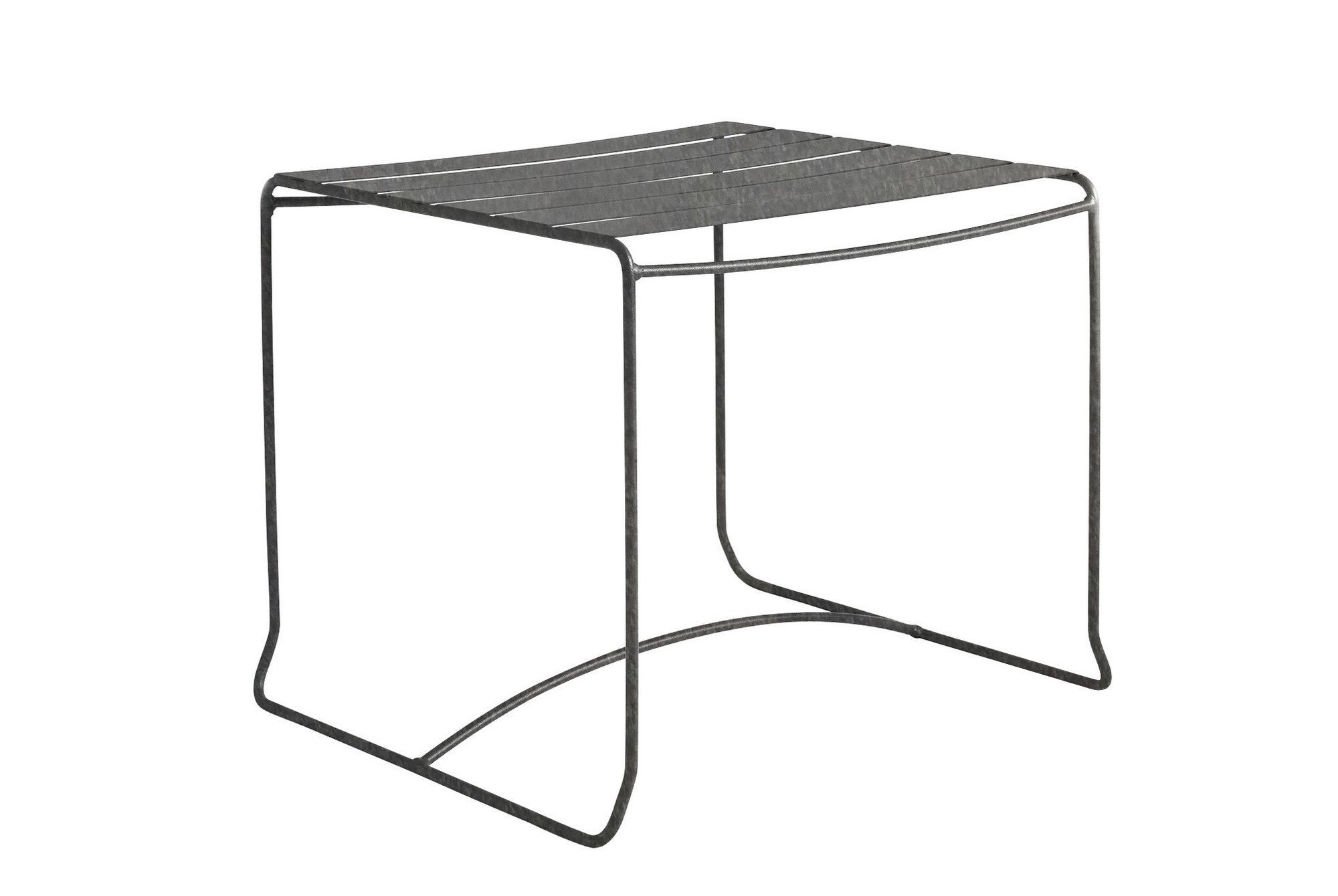 Стальной квадратный садовый стол iSimar ARCH-00049965 - Вид №17