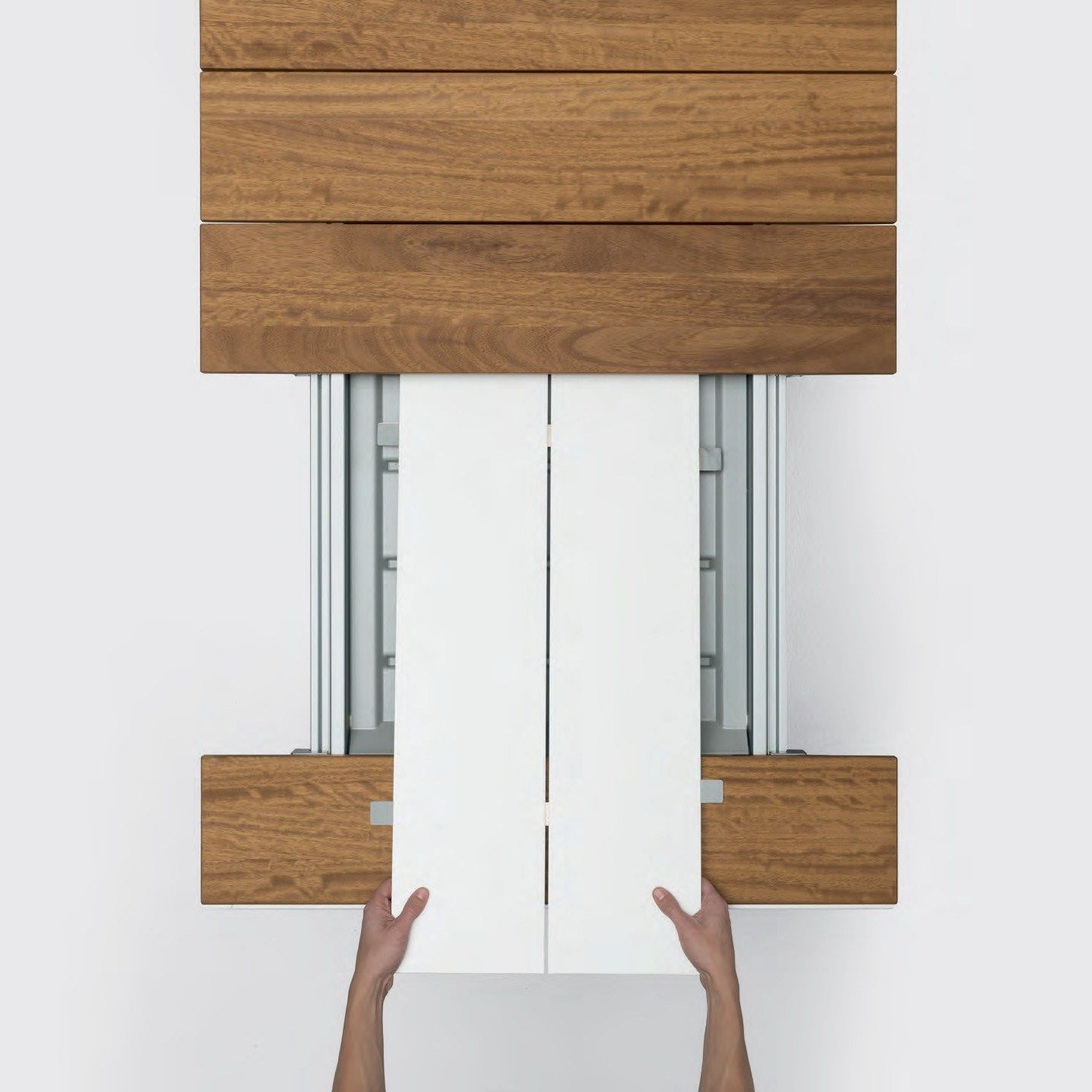 Выдвижной ТИК прямоугольный садовый стол Kristalia ARCH-00130023 - Вид №1