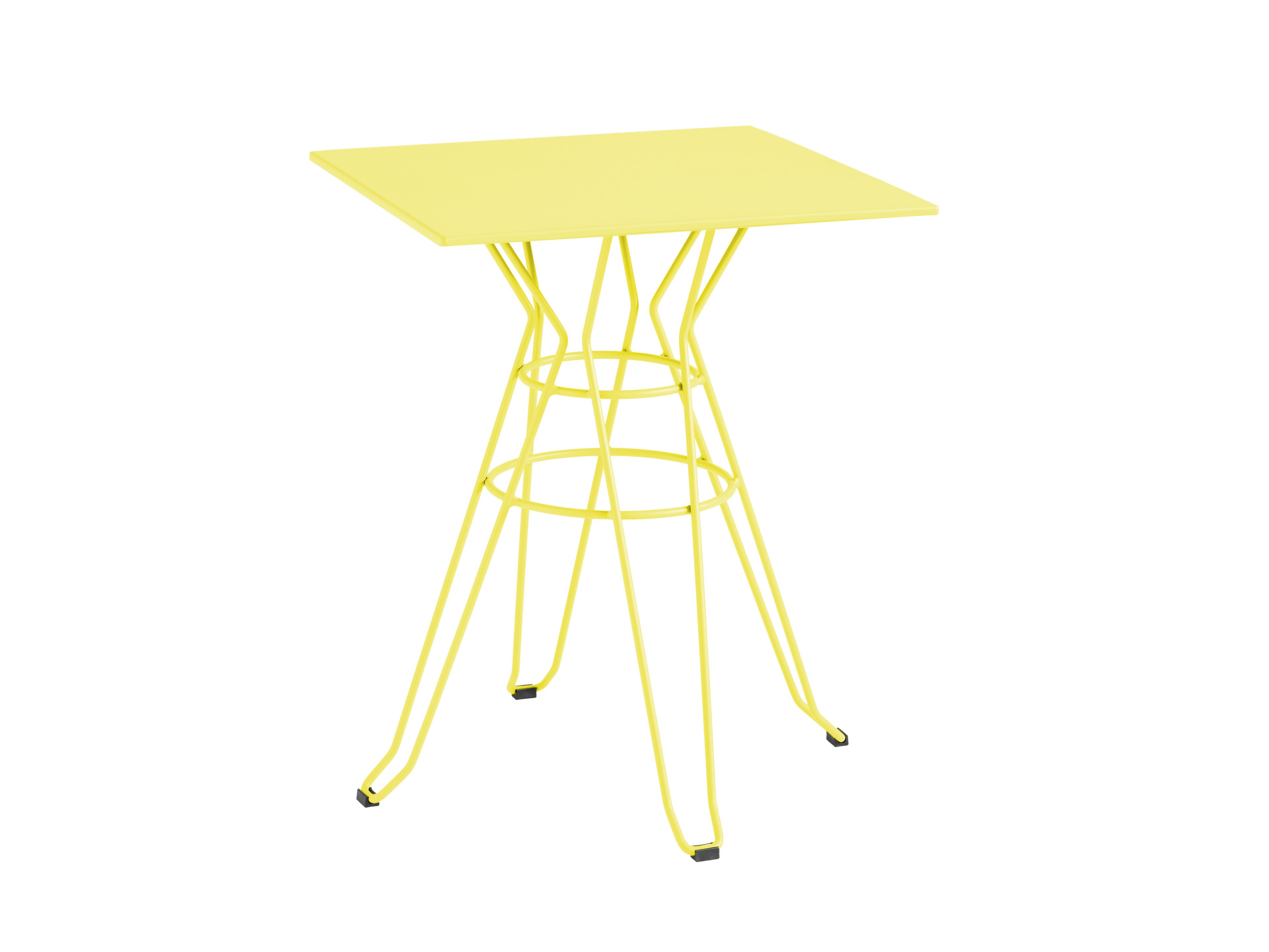 Стальной высокий квадратный садовый стол iSimar Капри ARCH-00132791 - Вид №2