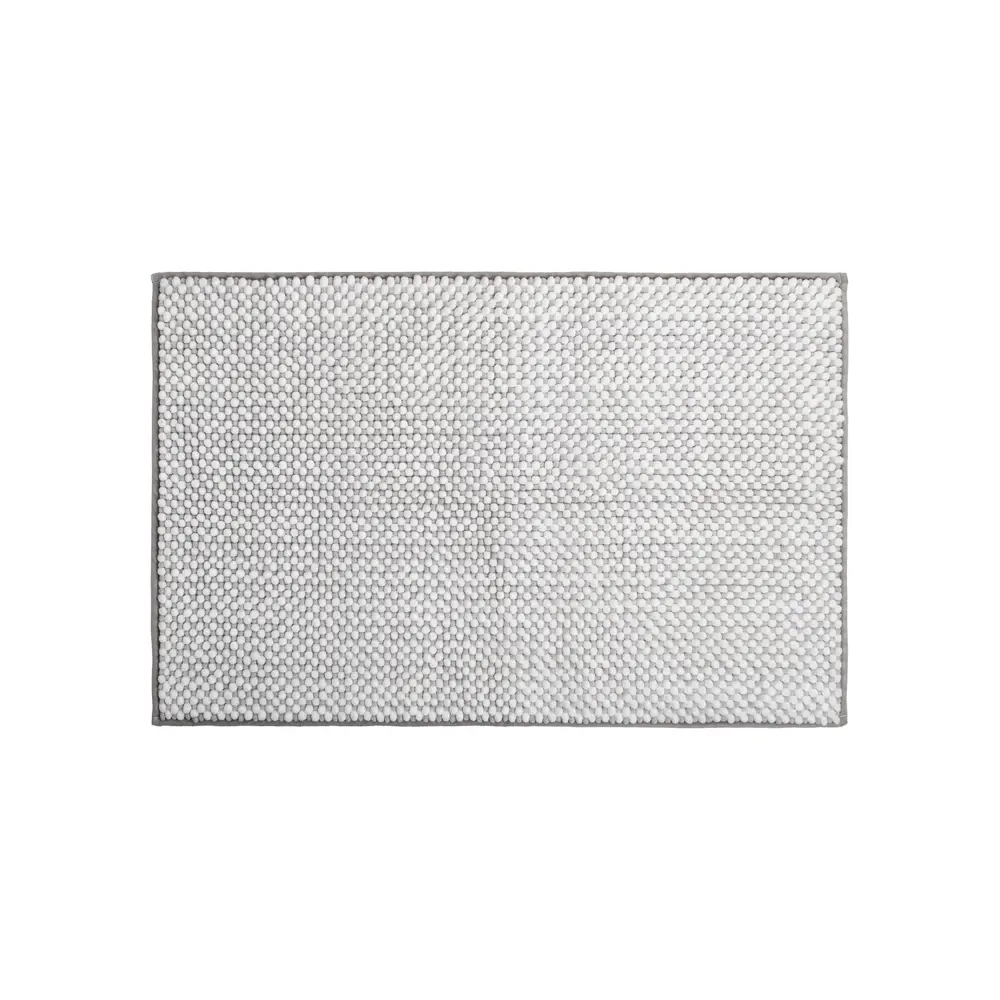 Коврик для ванной Iddis Base LM01P58i12 50x80 см цвет серый STLM-2136869