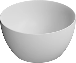 885209 Накладная раковина на столешницу  овальная GSI ceramica