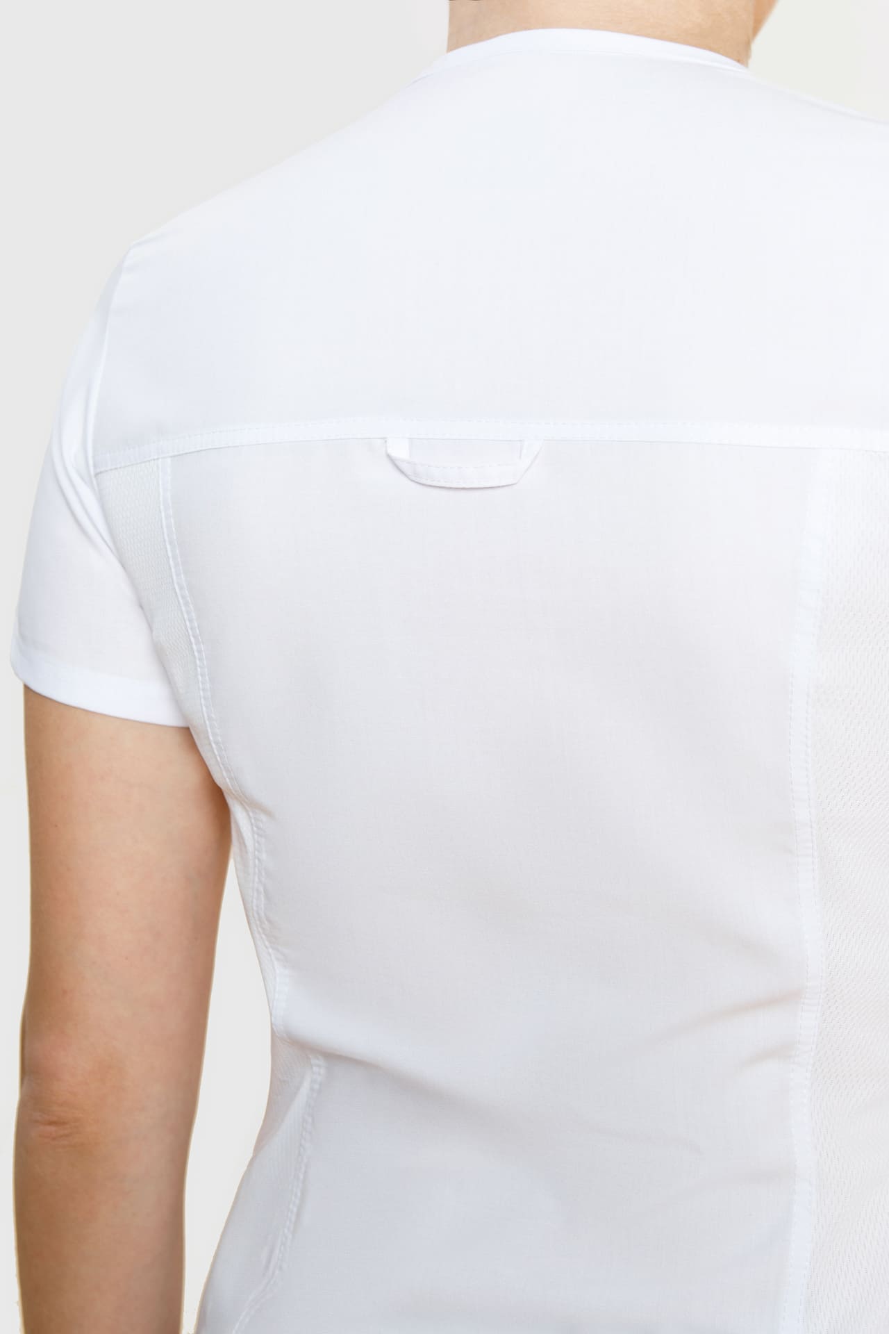 67982 Блузка женская WHITE (белый) GVENN  Медицинская одежда  размер 50 (XL)  - Вид №6