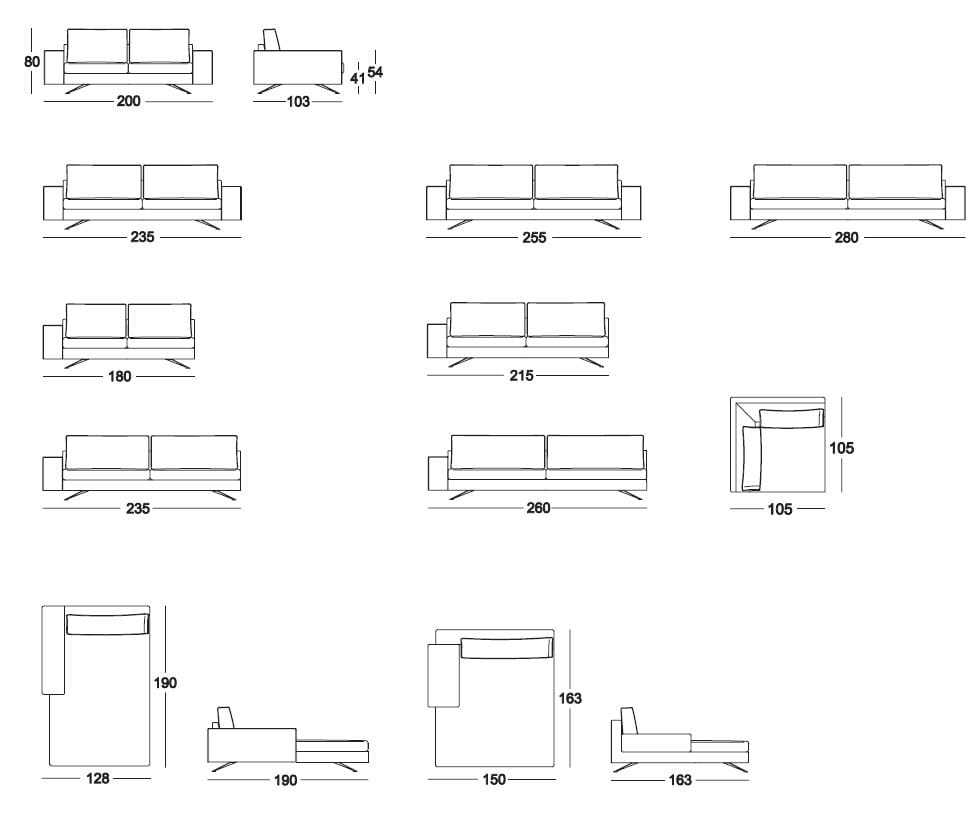 Тканевый диван с полуостровом Marac Мегаполис ARCH-00073156