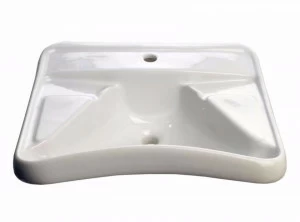 Saniline Lavabo в стекловидном фарфоре Basic