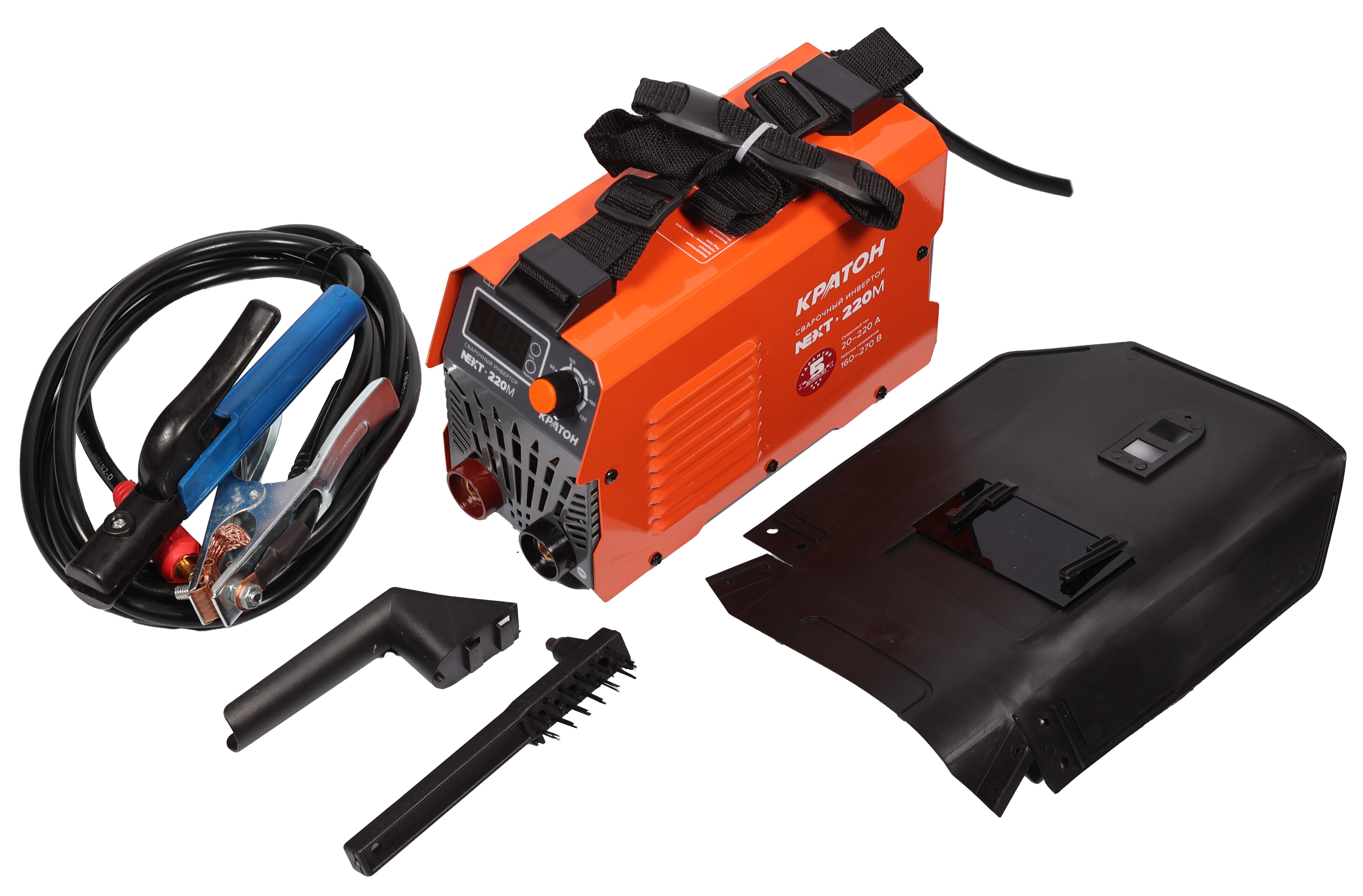 Сварочный аппарат Кратон NEXT-220М 9123817 STDN-0103229 - Вид №3