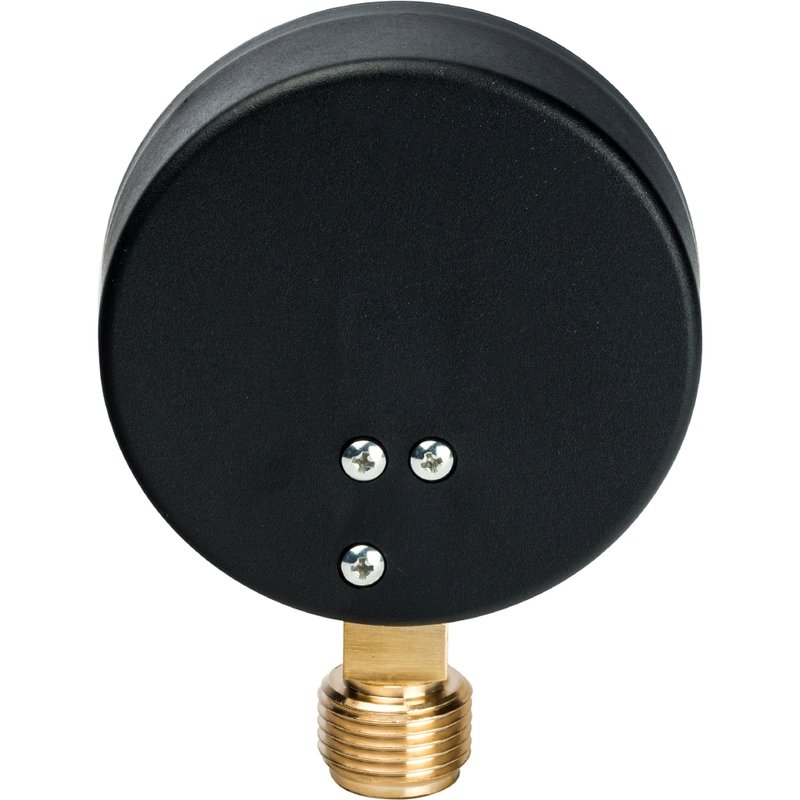 Манометр радиальный 80 мм 1/2" 10 бар STOUT SIM0010801015 - Вид №3