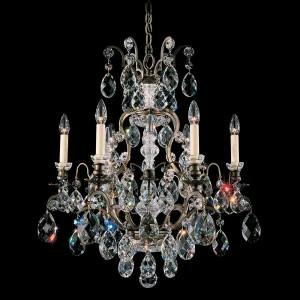 Люстра 3770-22 H от Schonbek прозрачная/золото SCHONBEK ДИЗАЙНЕРСКИЕ 246694 Прозрачный;золото