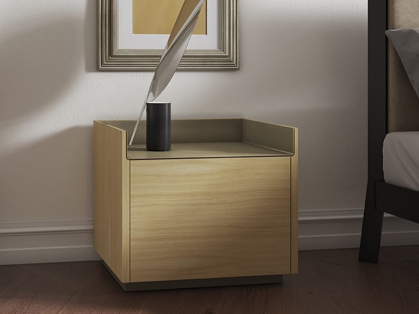 Деревянная квадратная тумбочка Punt Stockholm ARCH-00086244 - Вид №7