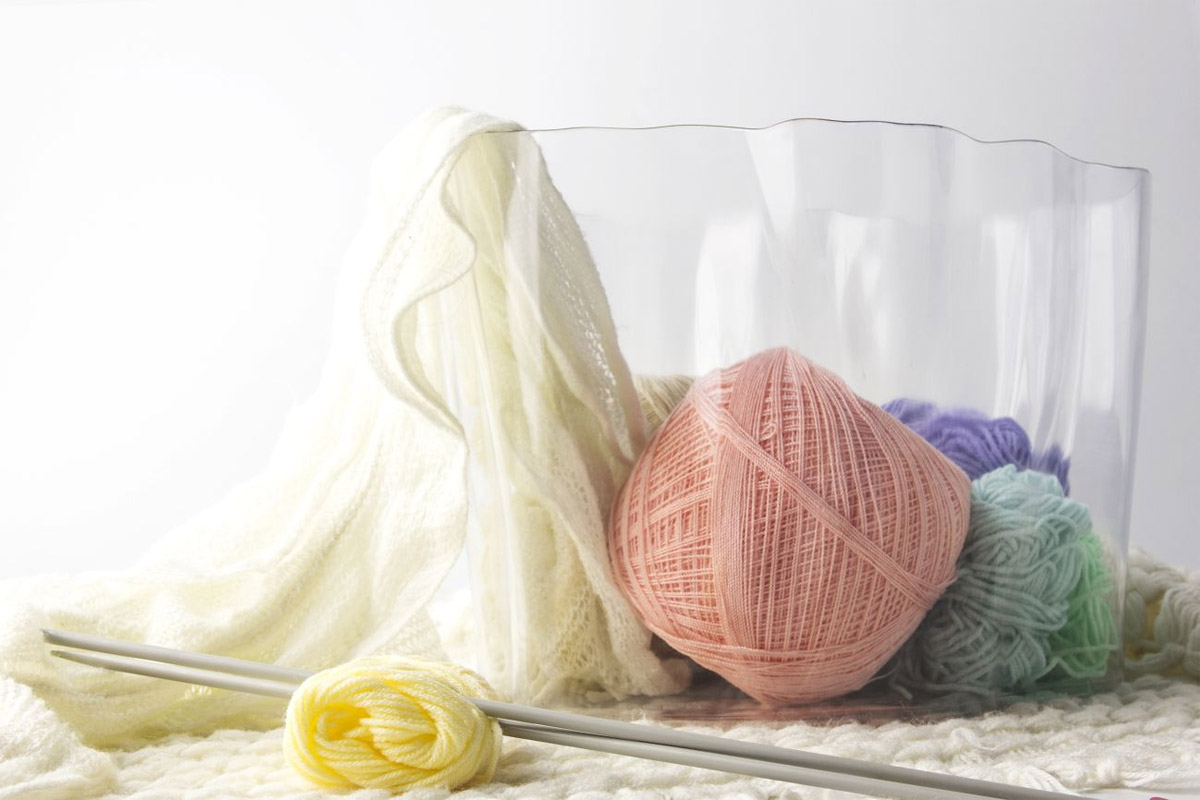 Органайзер Flow средний прозрачный Qualy QL10163CL - Вид №2