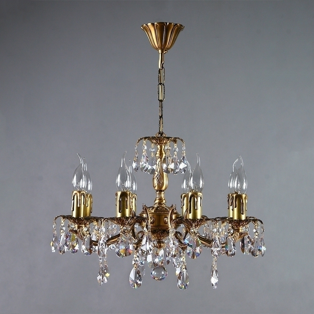 096839 Люстра Ambiente 8L 2226/8 AB Tear Drop Mantra Benisa 