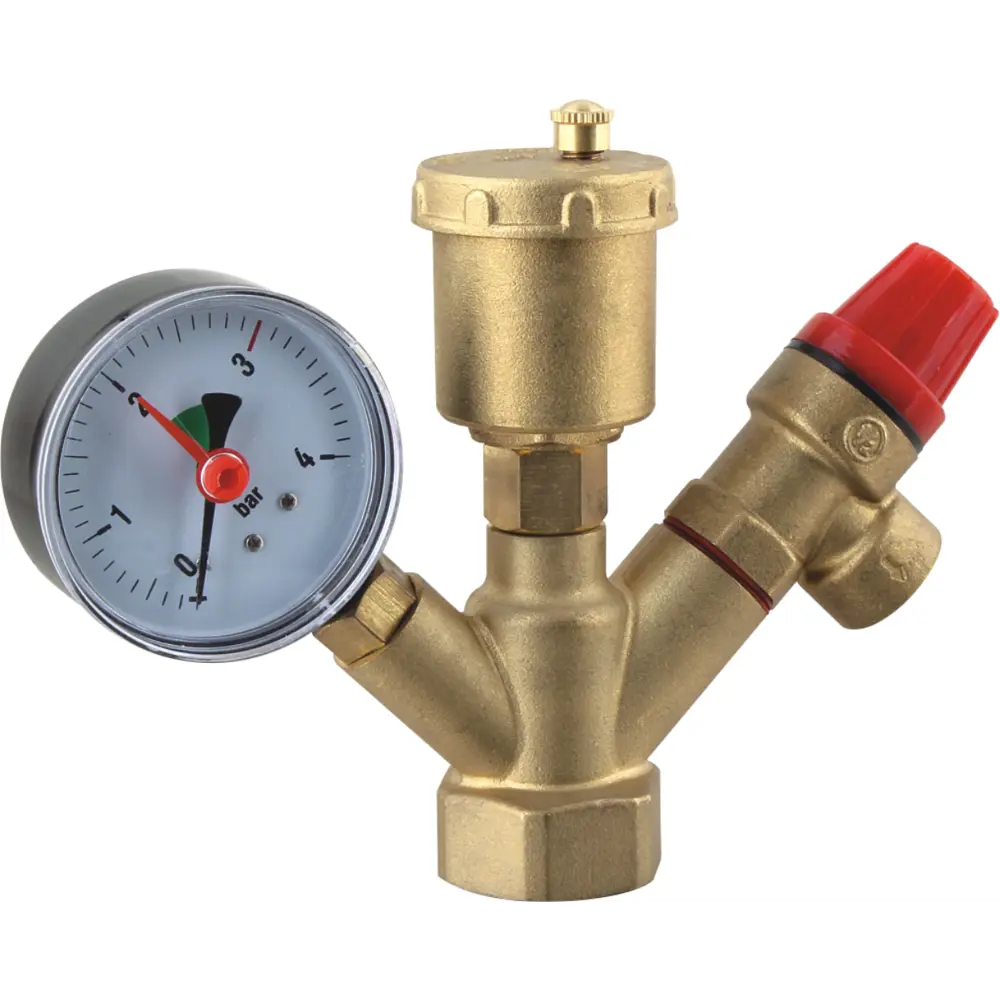 Группа безопасности СПЕЦ ПГР1 для систем отопления 89361697 STLM-1546748