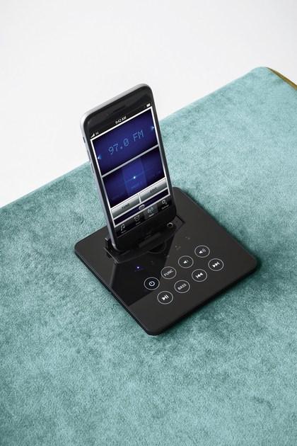 Felis Бархатный пуф с док-станцией Complements sun-id-1438376 - Вид №3