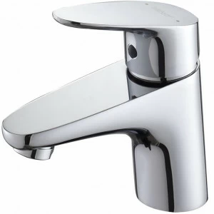 Смеситель для ванной комнаты на раковину низкий DROP F14898C-1 bravat