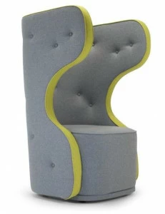 Adrenalina Мягкое кресло с высокой спинкой Wow