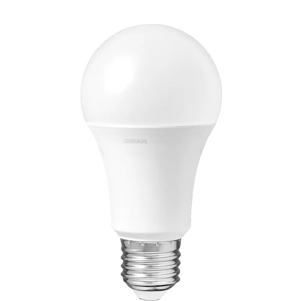 Лампа светодиодная Osram А60 E27 220-240 В 13 Вт груша матовая 1200 лм теплый белый свет STLM-2005482 - Вид №1