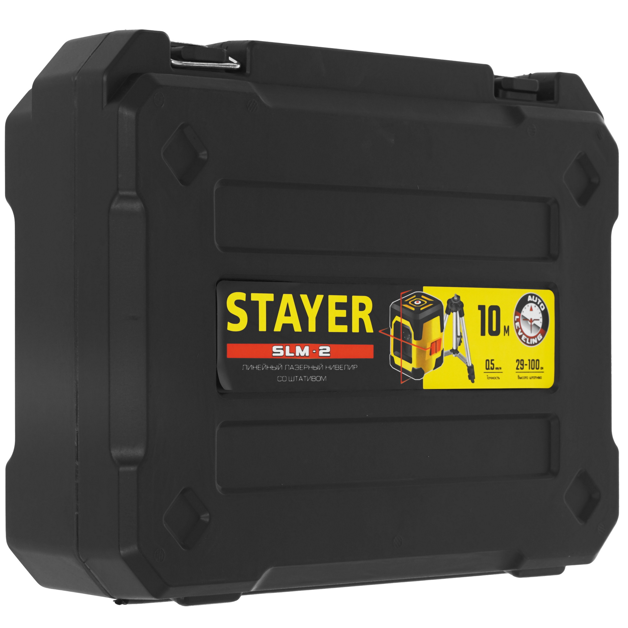 Лазерный нивелир STAYER 34961-2 9107230 STDN-0053492 - Вид №7