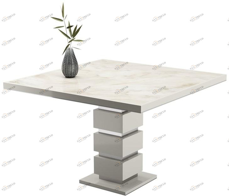 FRATO Квадратный деревянный обеденный стол  Ffu130018aaa 