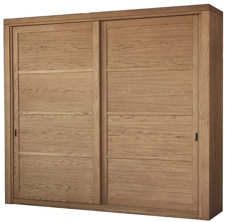 Devina Nais Шкаф из массива дерева с раздвижными дверьми Quadra sun-id-1435756 - Вид №1