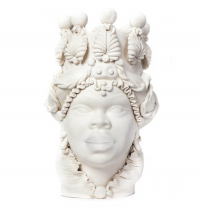 200839-10 ABHIKA ВАЗА MORO LADY LIPSTICK WHITE