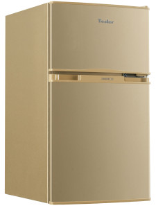 8195263 Холодильник компактный   Tesler RCT-100 золотистый