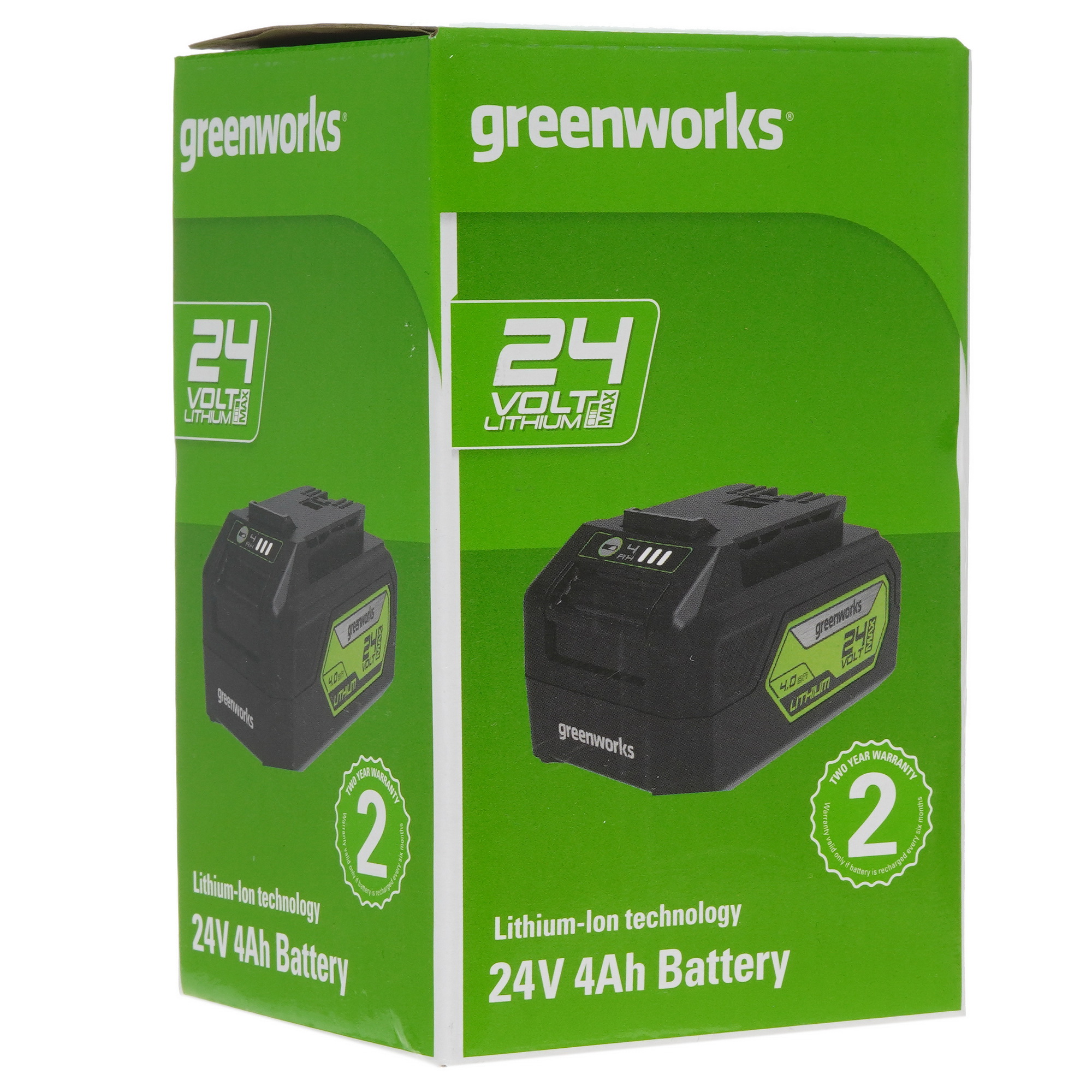Аккумулятор GreenWorks G24USB4 24V 5346965 STDN-0146299 - Вид №4