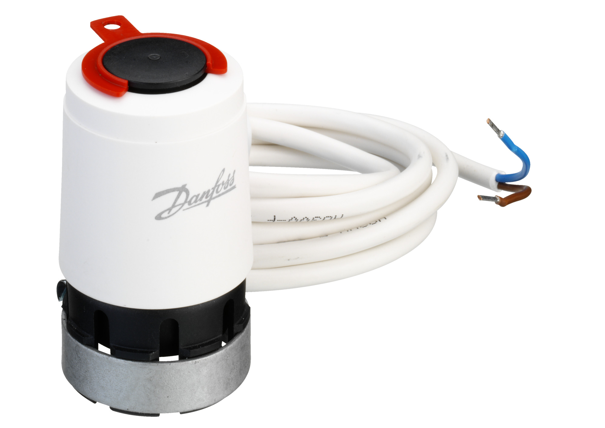 Danfoss Термоэлектрический привод TWA-V для применения с клапаном RAV8 TWA-V привод, 24 B, норм. закрытый 088H3120  - Вид №1
