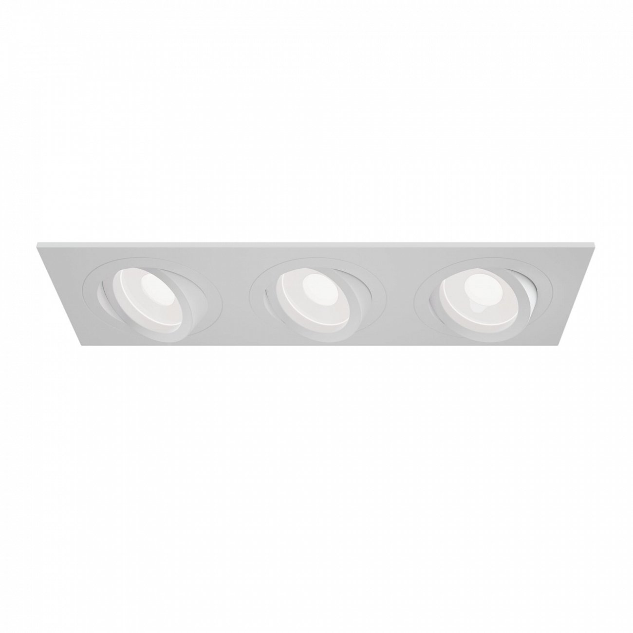 Встраиваемый спот белый Technical Atom DL024-03W TECHNICAL DOWNLIGHT 00-3957184 Белый  - Вид №1