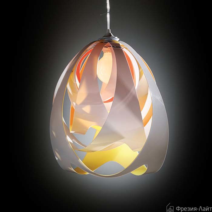 Slamp GOCCIA GOC76SOS0000WA FIRE светильник подвесной 89845