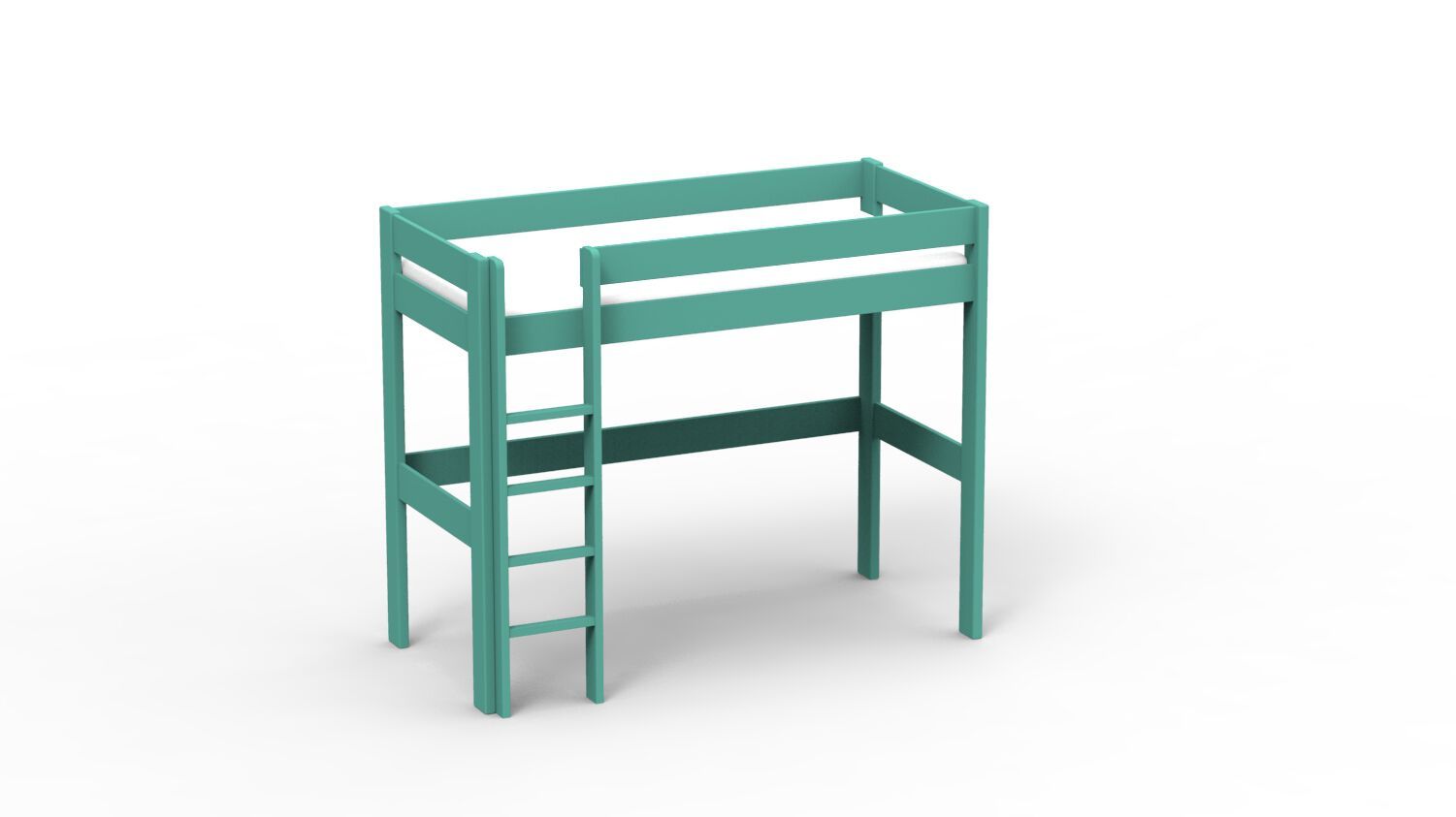 Деревянная кровать-чердак Mathy by Bols DOMINIQUE ARCH-00109932 - Вид №28