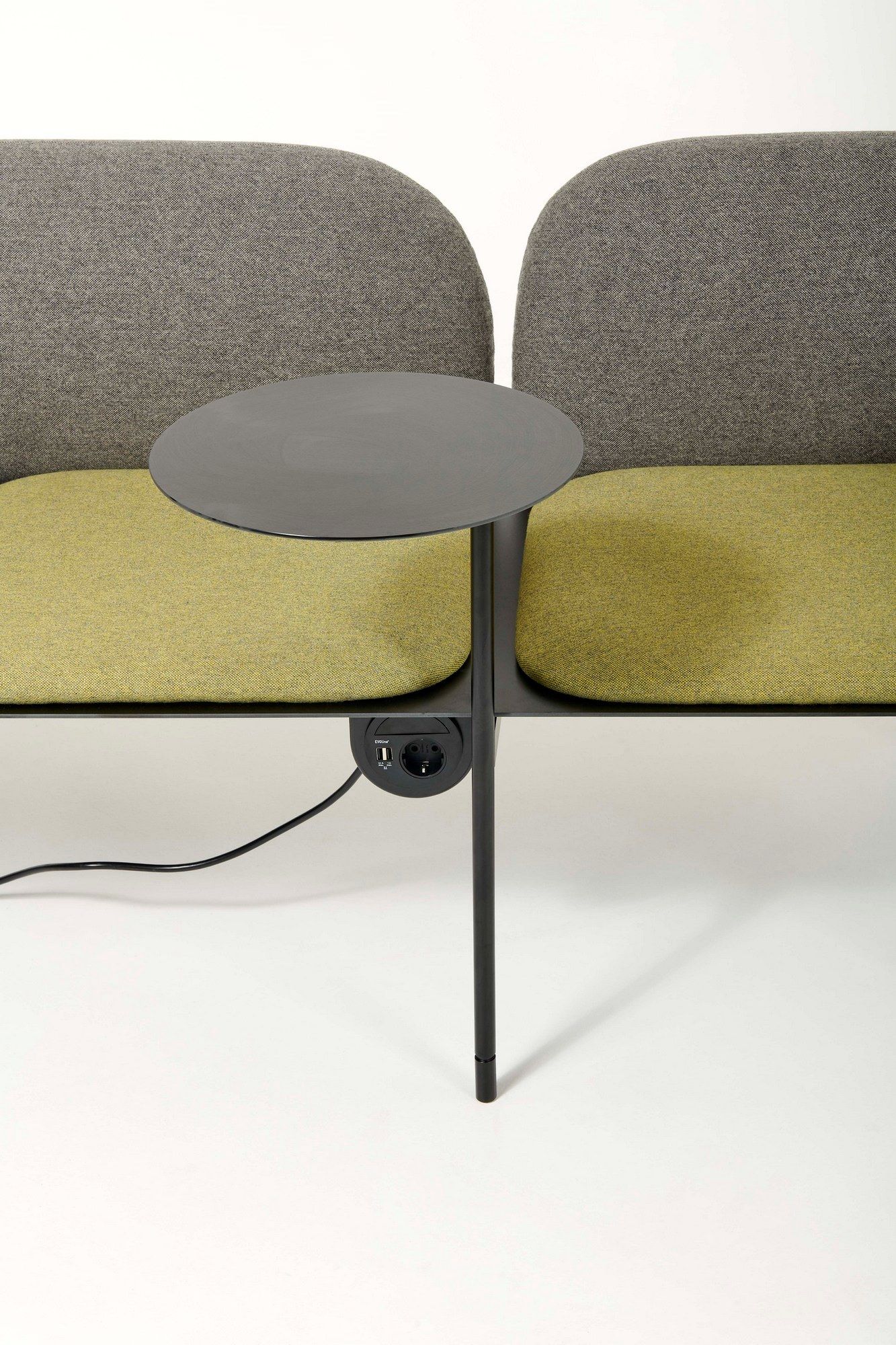 Модульная скамья из ткани со спинкой Diemme ARCH-00117888 - Вид №15