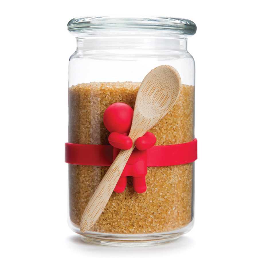 MB6770 Держатель для ложек june spoon силиконовый, красный Monkey Business  - Вид №1