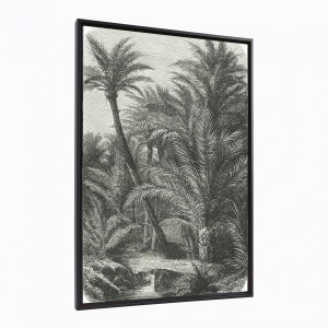 091168 Картина с пальмой 60 x 90 cm La Forma Bamidele