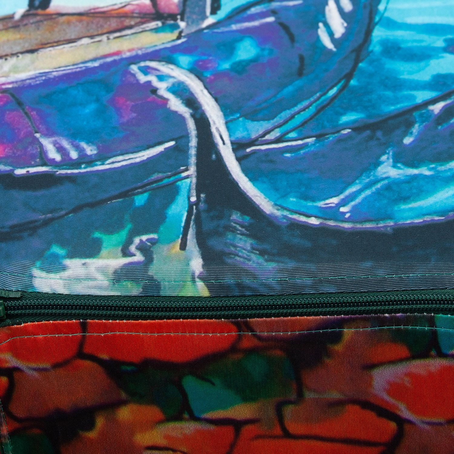 ECO Венеция M Чехол для чемодана средний Fancy Armor ECO - Вид №3