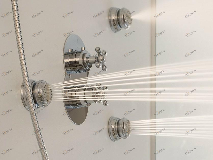 Nobili Rubinetterie Комплект внешних деталей на 4 стороны Grazia We00864/scr