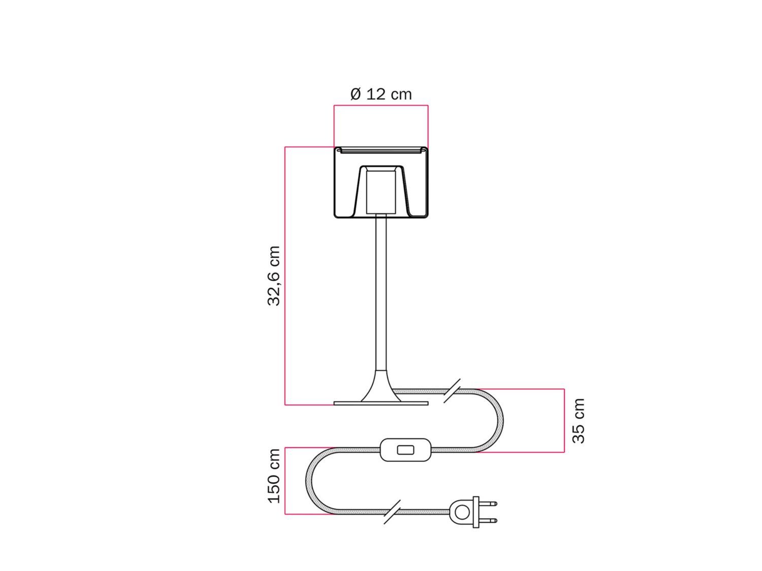 Светодиодная настольная лампа Creative Cables MAG-Y ARCH-00027011 - Вид №4