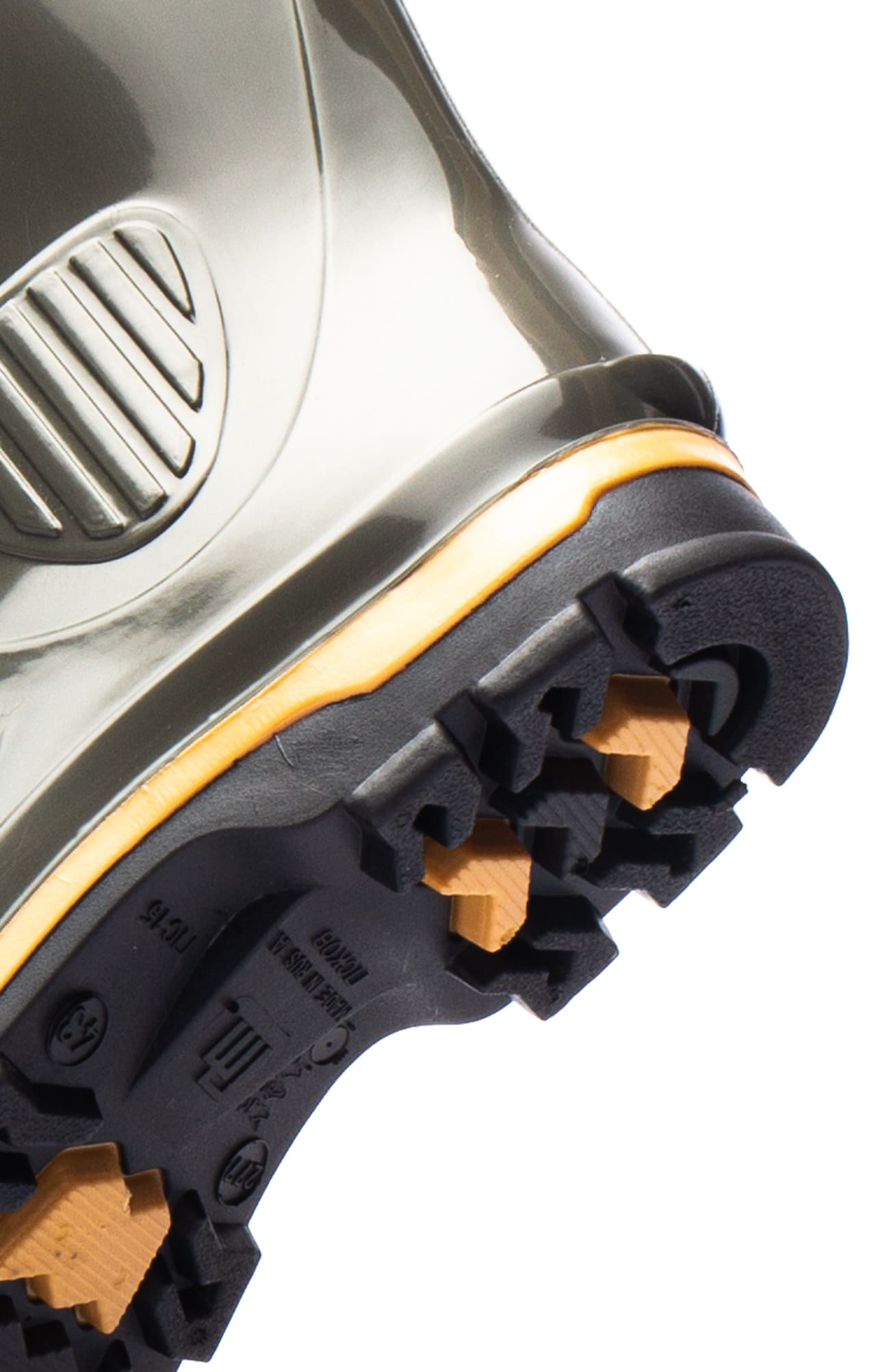 5031295 Сапоги ПВХ арт ПС 15 1 оливковые  Резиновая (ПВХ, ЭВА) обувь  размер 38 Спецодежда  - Вид №6