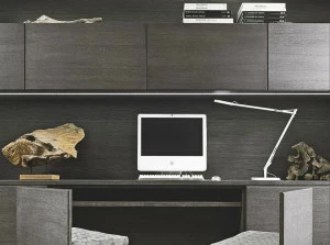 L'Origine Оборудованная стена со встроенным столом Aeterna