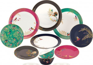 10667048 Portmeirion Сервиз столовый Portmeirion "Сара Миллер. Челси" на 4 персоны 12 предметов Фаянс