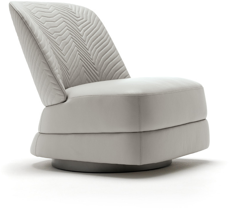 490/01 Moonlight Кресло вращающееся без подлокотников - giorgio collection