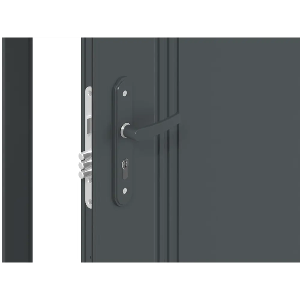 DOORHAN ЭКО - металлическая входная дверь для квартиры и дома 84226052 STLM-1463261 - Вид №3