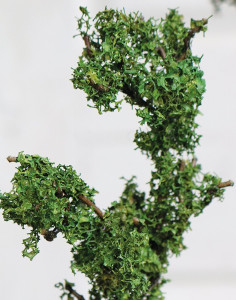 3414 883 a3 Спрей Искусственный мох, 100 см, зеленый H-andreas