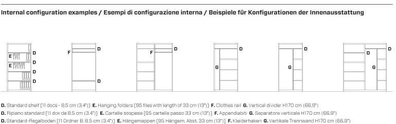Fantin Офисный шкаф с раздвижными стеклянными дверцами Classic sun-id-1372839 - Вид №5