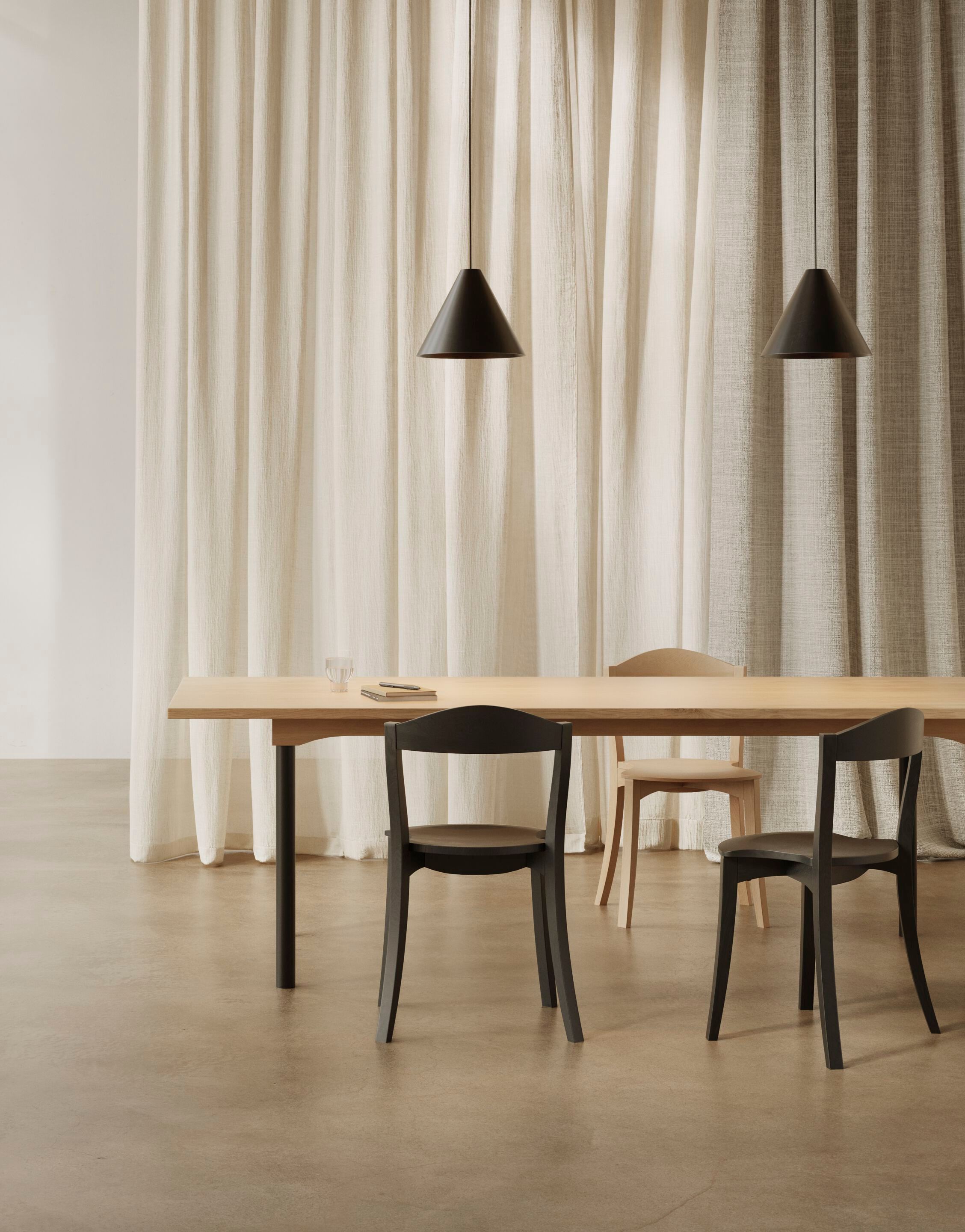 Штабелируемый стул из дуба ALKI Bibolina ARCH-00090673 - Вид №2