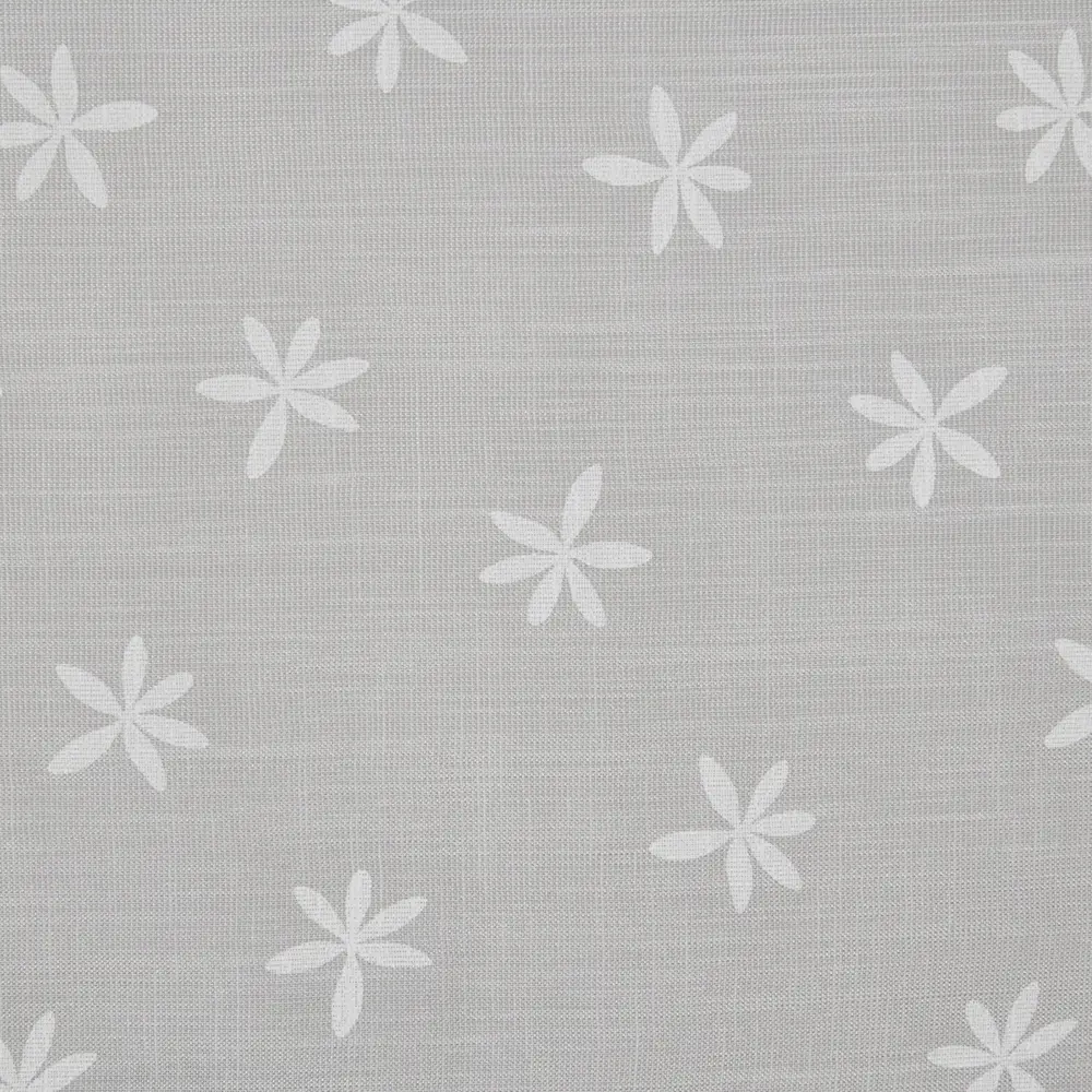 Тюль на ленте Лютик 250x260 см цвет серый MIAMOZA STLM-2052501 - Вид №4