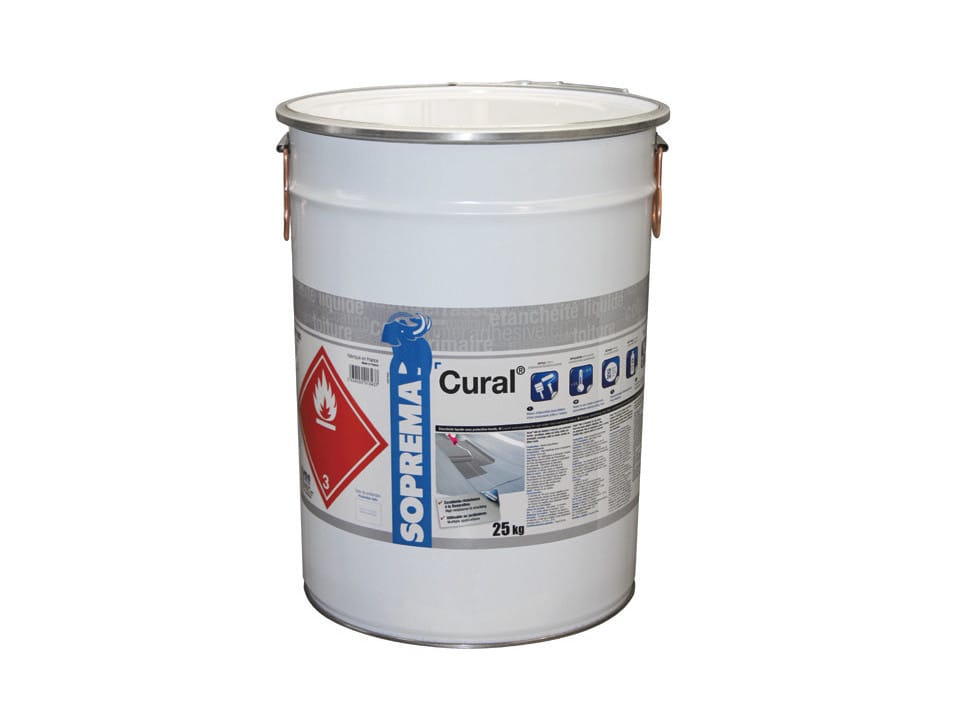 Волокнистое битумное покрытие, загруженное алюминием Soprema CURAL ARCH-00115432 - Вид №1